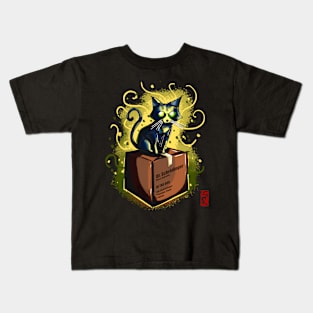 Schrödinger's cat Kids T-Shirt